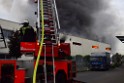 Grossbrand Halle Troisdorf Kriegsdorf Junkersring P096